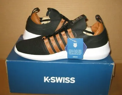K-Swiss Men's Gen-K Icon Knit Ceo Sneaker   Size: 9    06093-050-M • $64.95