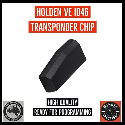 FITS HOLDEN COMMODORE TRANSPONDER CHIP VE CAR KEY  2006 To 2013  • $13.09