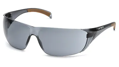 Carhartt Billings Smoke/Gray Anti Fog Safety Glasses Sunglasses Z87+ • $8.95