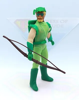 Vintage 1974 Mego Green Arrow WGSH Type 2 Original Action Figure ~Complete • $119.88