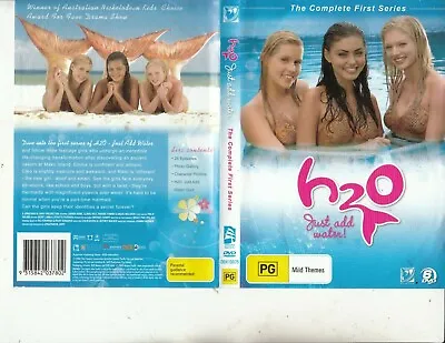 H20 Just Add Water-2006-TV Series Australia-[The Complete First Season]-6 DVD • $32.08