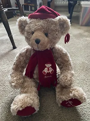 £8 • Buy HARRODS Christmas 1999 Teddy Bear