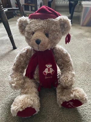 £8 • Buy HARRODS Christmas 1999 Teddy Bear