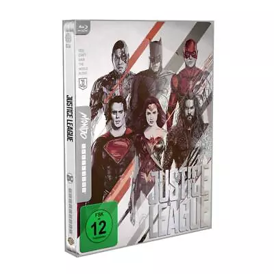 Justice League – Mondo Steelbook ( Blu Ray) [Esclusiva Amazon] Justice (Blu-ray) • $43.98