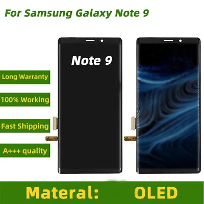 LCD/OLED Display Touch Screen Digitizer Assembly For Samsung Galaxy Note 9 • $171.94