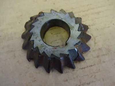 Horizontal Milling Cutter 45 Degrees Left Hand 2 3/4  X 1/2  X  1  Bore • £24
