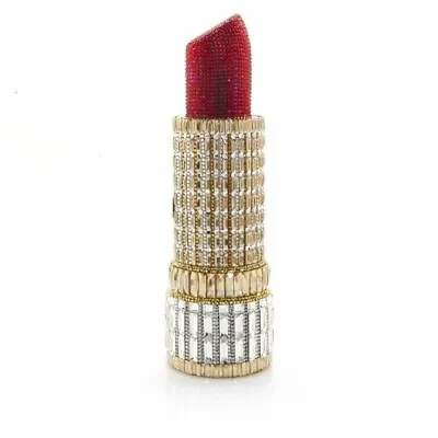Judith Leiber Lipstick Seductress Clutch • $6500