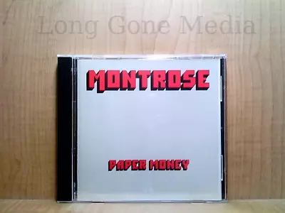 Paper Money By Montrose (CD Warner Bros. Records) • $13.02