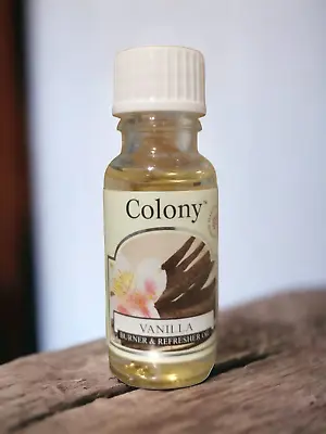 Colony - Burner & Refresher Oil Vanilla • £2.99