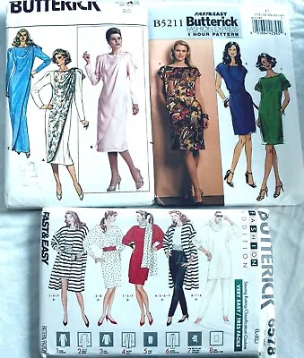 U PICK! Misses PLUS Size DRESS OR MAXI DRESS Sew Pattern ~ UC • $9.99