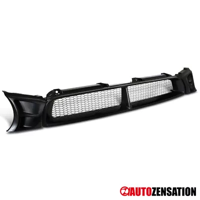 Fit 2002-2003 Subaru Impreza WRX STi Honeycomb Mesh Style Bumper Hood Grille • $48.99