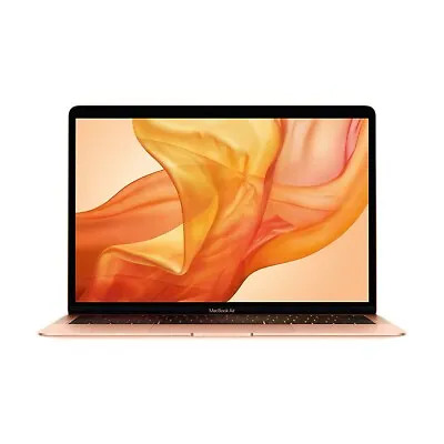 Apple MacBook Air 13.3  Intel Core I3 1.1 GHzRAM 8GB | SSD 256GB Rose Gold B • £479.65