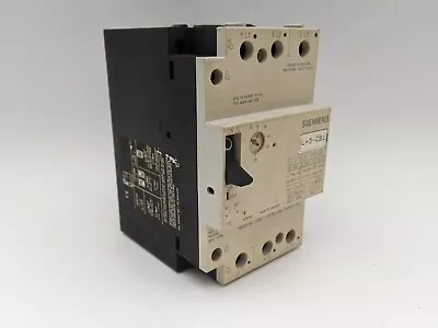 Siemens 3VU1600-1MN00 Manual Motor Control 16-25 Amp Adjustable 3 Pole 600 VAC • $48