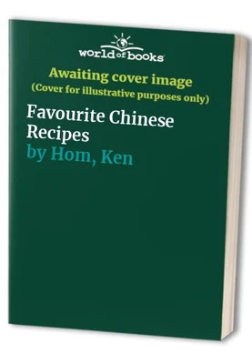 £6.80 • Buy Favourite Chinese Recipes, Hom, Ken