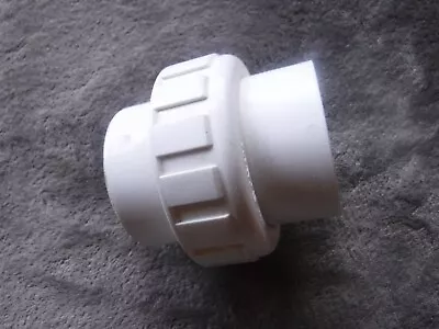 Flush Union 1 1/2 Inch PVC Fitting • $7.77