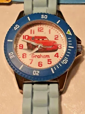 Disney Cars Lightning McQueen Watch ~ Ships FREE • $14.99