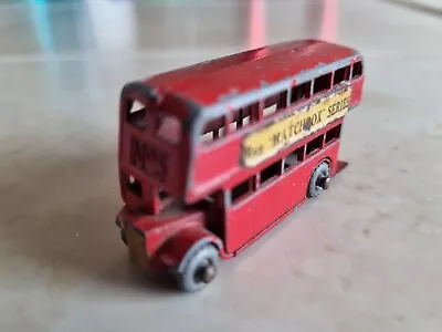 Matchbox 1-75 Series No 5a London Bus • £2.99