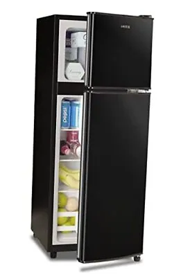  Compact Refrigerator 4.0 Cu Ft 2 Door Mini Fridge With Freezer For Black • $297.96
