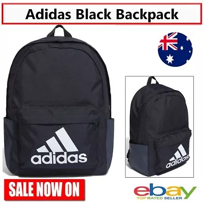 Adidas Sports Bag Backpack 27.5L Gym Exercise Hiking Back Pack Carry On Shoulder • $43.50