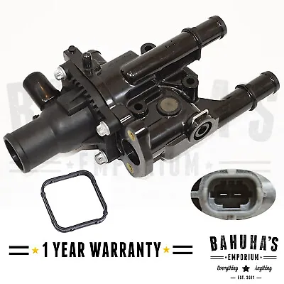 Vauxhall Zafira B Thermostat Housing 1.6 & 1.8 Engine W/ Sensor & Seal 2005-2015 • £33.95