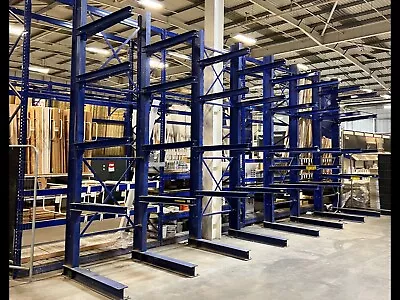 Cantilever Racking 4.5m High 2 Tonne Per Lift Storage Racking Fully Adjustable • £445