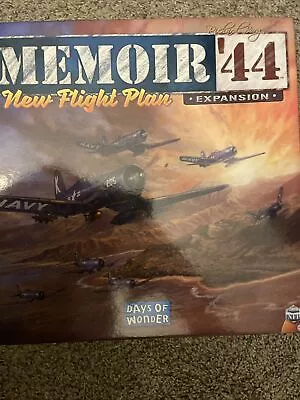 New Flight Plan Memoir '44 Board Game  NIB • $42.21