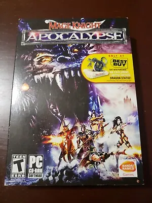 WizKids Mage Knight Apocalypse PC Game - Best Buy Promo Version - New & Sealed • $9