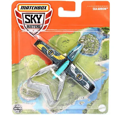 Mattel - Matchbox Skybusters Vehicles - SEA ARROW (Oceanic Research) GWK51 2/8 • $8.89