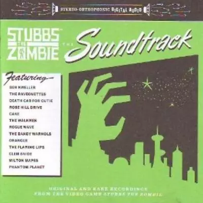 £38.87 • Buy Various Artists : Stubbs The Zombie: The Soundtrack CD (2006) Quality Guaranteed