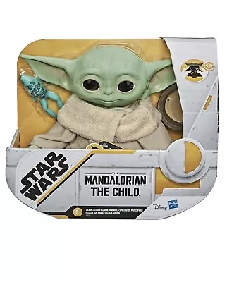 Star Wars Mandalorian The Child  Baby Yoda  Talking Plush Toy - Mandalorian Toy • £19.99