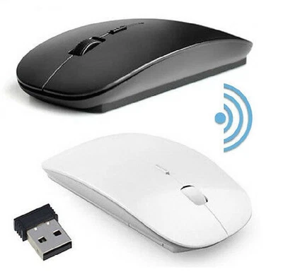 £1.99 • Buy 2.4GHz Wireless Cordless Mouse Mice Optical Scroll For PC Laptop Computer + USB