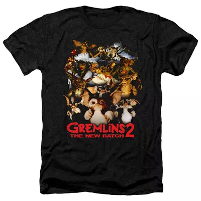 GREMLINS GOON CREW Licensed Adult Men's Heather Tee Shirt SM-3XL • $24.95