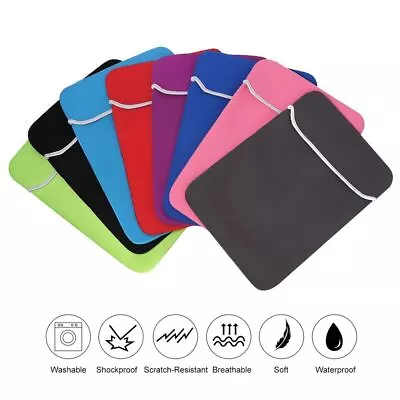 Pouch Sleeve Case Cover Laptop Bag For Lenovo HP Dell Asus 11 13 14 15 17 Inch • £6.28