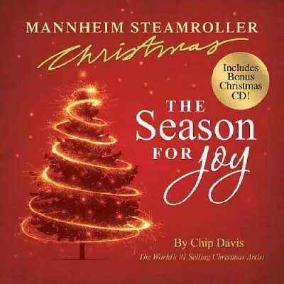 Mannheim Steamroller Christmas: The Season For Joy - Hardcover - VERY GOOD • $4.84