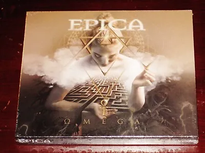 Epica: Omega 2 CD Set 2021 Nuclear Blast Records USA NB 5453-0 Slipcase NEW • $15.95