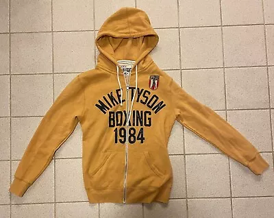 Roots Of Fight Mike Tyson Boxing 1984 State Games Syracuse N.y. Hoodie / Zipper • $225