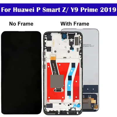 For Huawei P Smart Z / Honor 9X/ Y9 Prime 2019 N/F-W/F LCD Display Touch Screen • £17.38