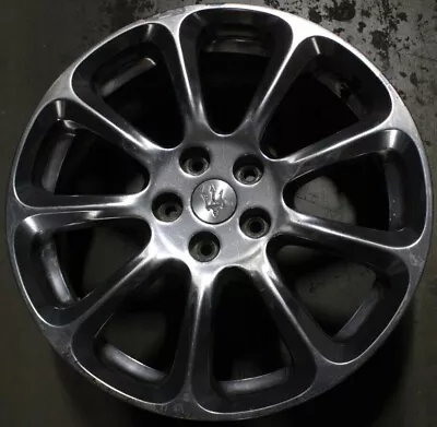 2005-2012 MASERATI QUATTROPORTE 19x8.5 19  OEM WHEEL RIM 212062 193840 • $395