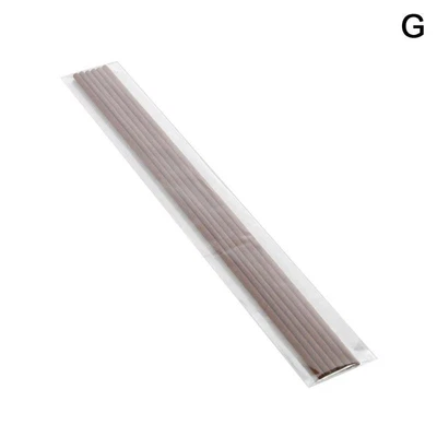 $2.41 • Buy Brown 6Pcs Fragrance Oil Sticks Reed Diffuser Aromatherapy Replacement Sticks I3