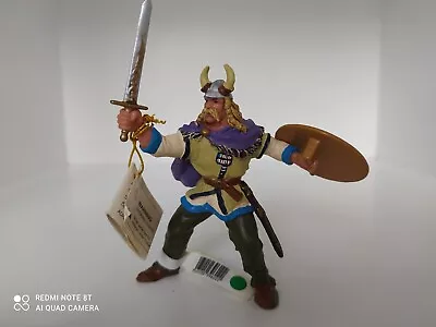 PAPO Figure  - Gaul Chief 39602 Warrior Viking Historical RARE VINTAGE • $15