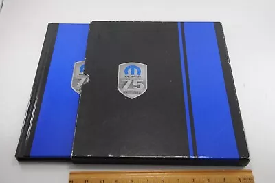 75 Years Of Mopar Coffee Table Picture Book Mopar A Legacy Slipcover • $25