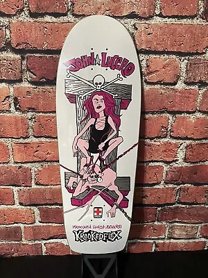 Krooked Mark Gonz Gonzales Flex Guest Model John Lucero Vision Black Label Gator • $119.99