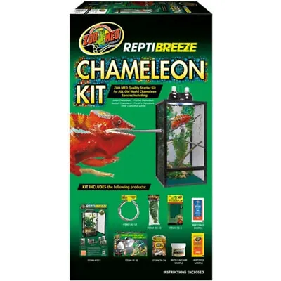 Zoo Med ReptiBreeze Chameleon Kit Habitat • $131.49