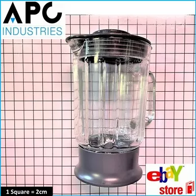 Genuine Kenwood Multipro Food Processor Fpm250/270 Glass Blender Comp #kw715006 • $50