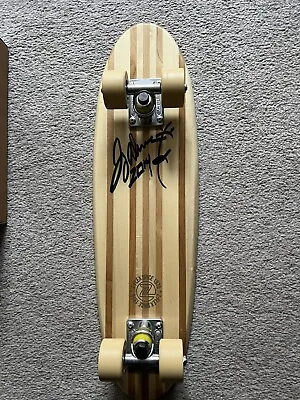 $1000 • Buy Jay Adams Signed Z-Flex Skateboard 