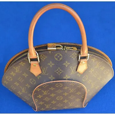 £1400 • Buy Large Handbag Louis Vuitton Ellipse MM 2001 Hand Bag Monogram Canvas Excellent
