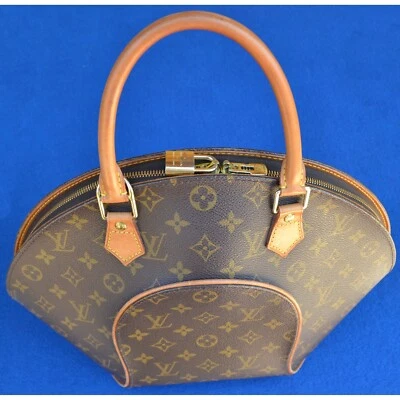 £589 • Buy Louis Vuitton Ellipse MM 2001 Lge Hand Bag LV Monogram Canvas Excellent