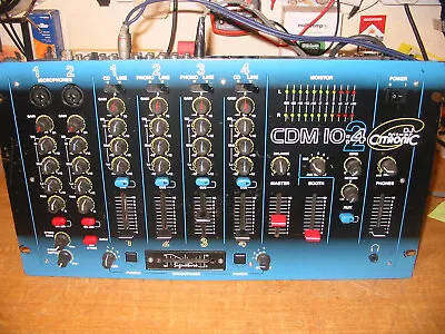 Citronic CDM10:4 Mixer 4 Channel • £45