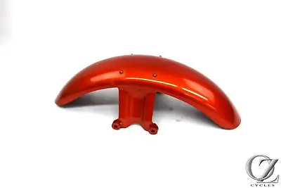 03-09 Honda VTX 1300C Front Fender Tin OEM Orange • $192.95