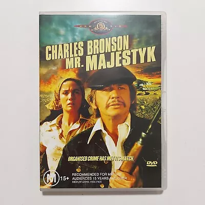 Mr. Majestyk DVD Charles Bronson (1974 Movie) Action/crime Genre • $5.72